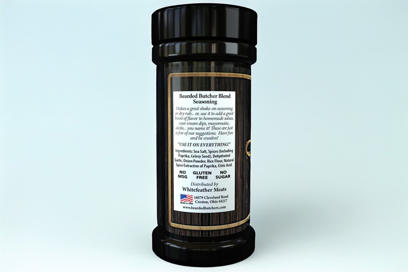 Bearded Butcher 11Oz Original Blend Seasoning
